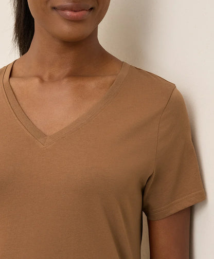 clearance softspun v-neck tee