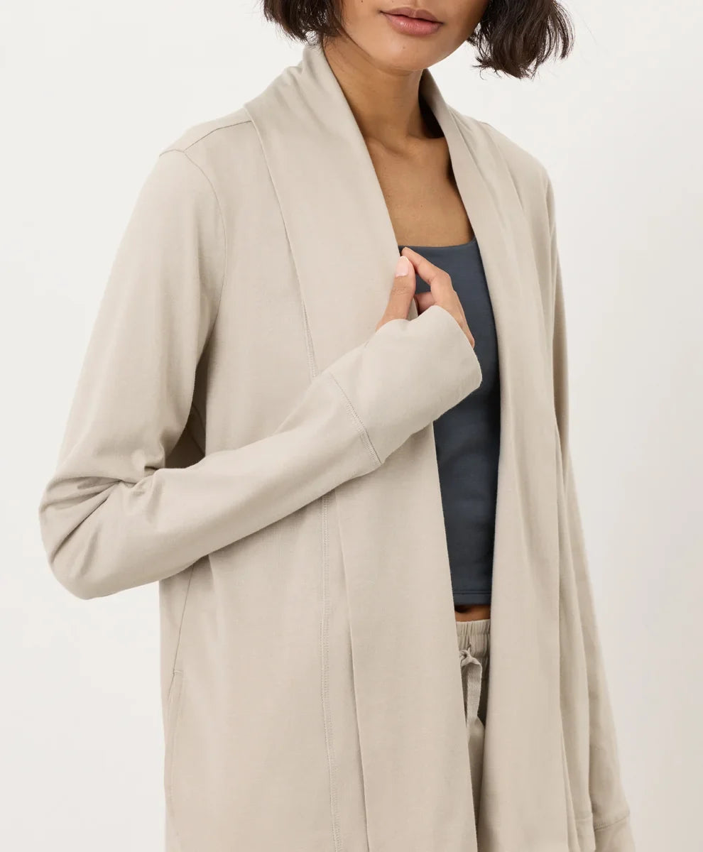cool stretch swing cardigan