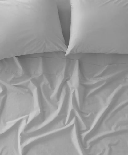 organic cool-air percale sheet set