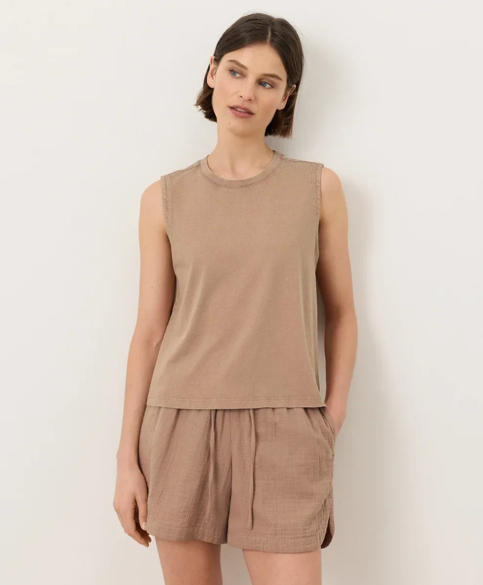 clearance vintage jersey relaxed tank
