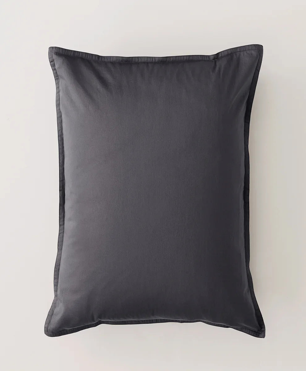 organic room service sateen sham 2-pack