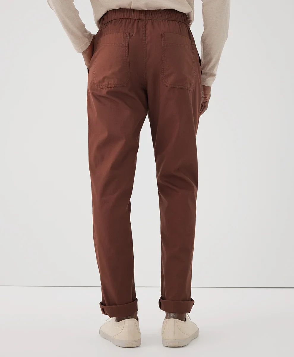 daily twill midweight pant