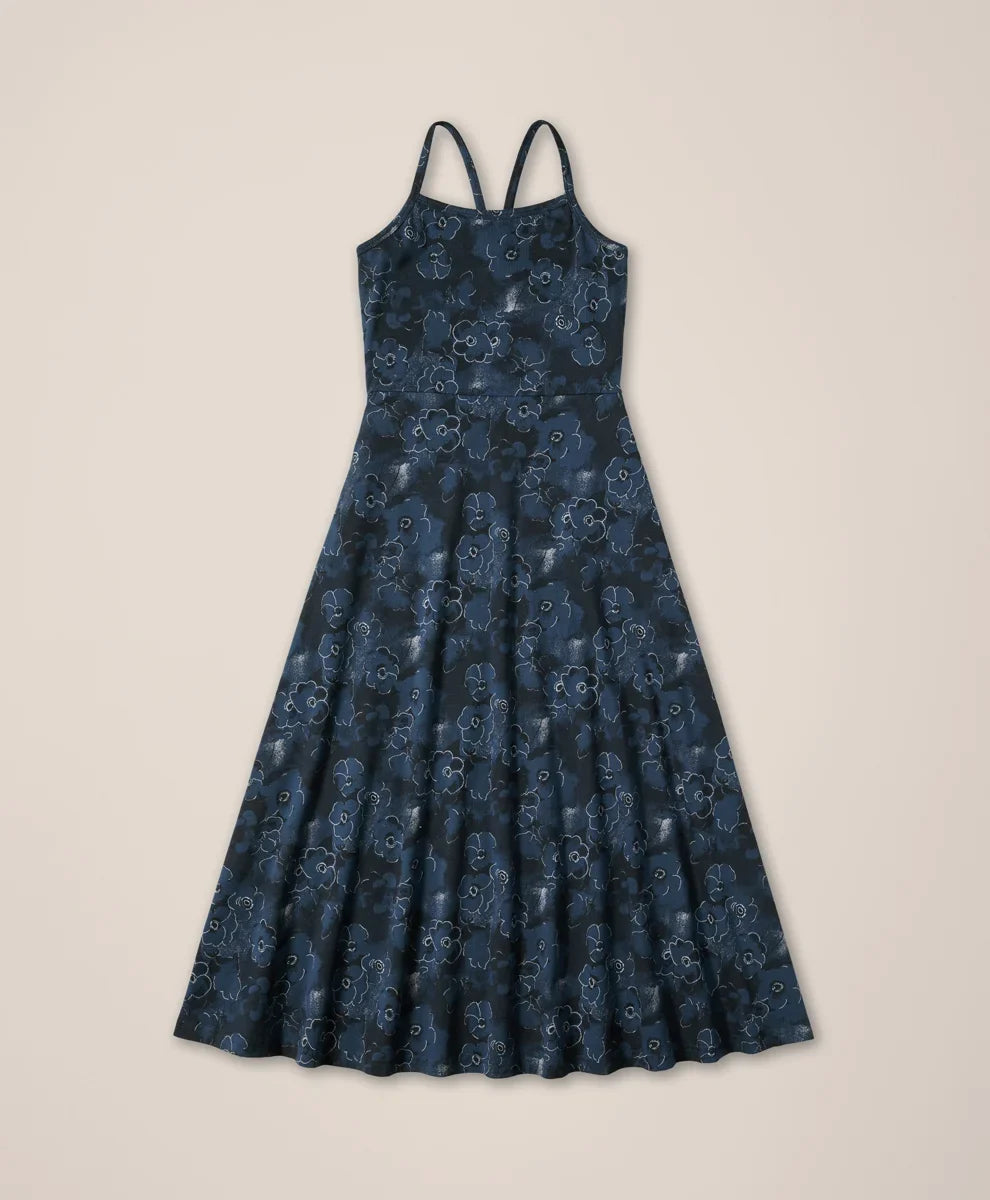 clearance fit & flare midi dress