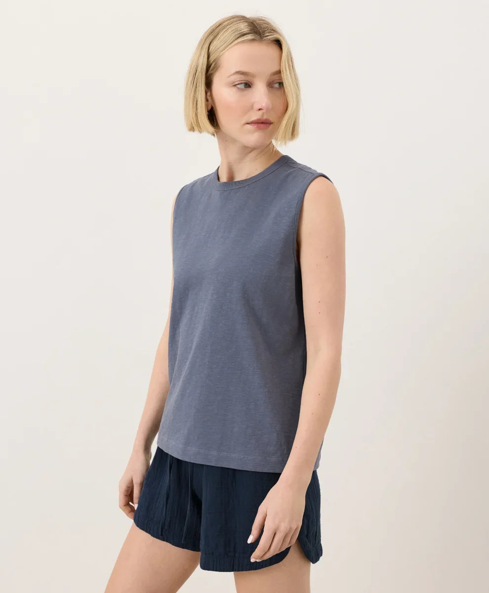 clearance soft-slub essential tank
