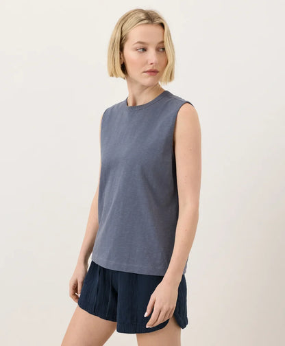 clearance soft-slub essential tank