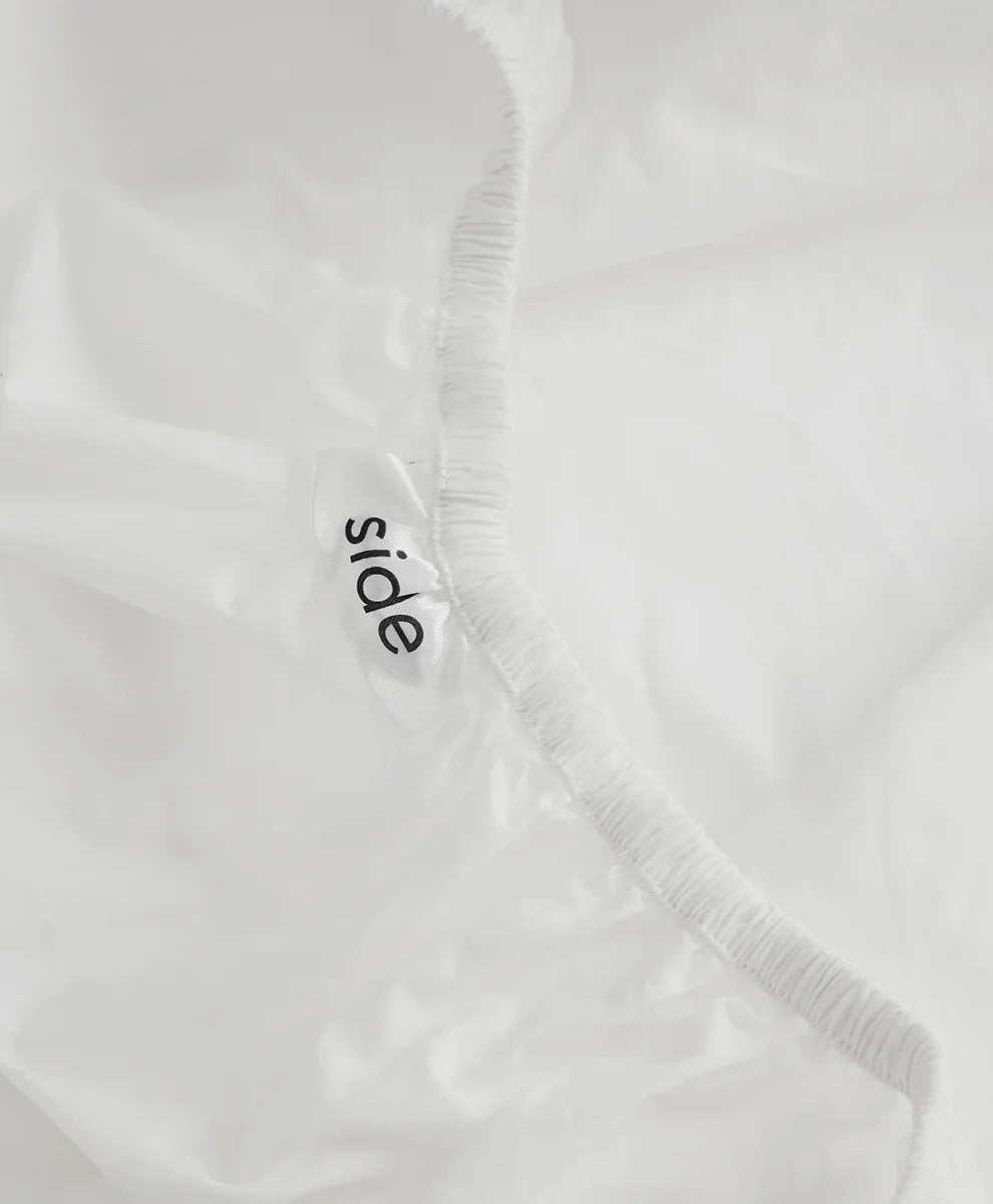 organic cool-air percale fitted sheet