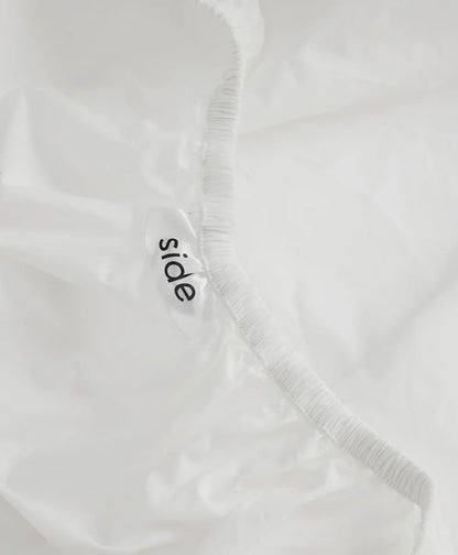 organic cool-air percale fitted sheet