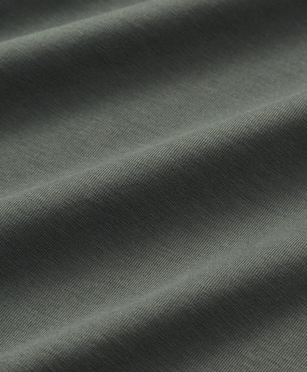 clearance luxe stretch jersey slim long sleeve tee