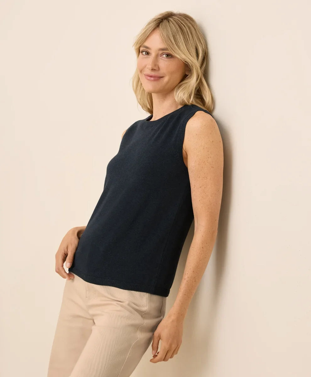 clearance classic fine knit shell