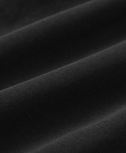 brushed fleece zip hoodie