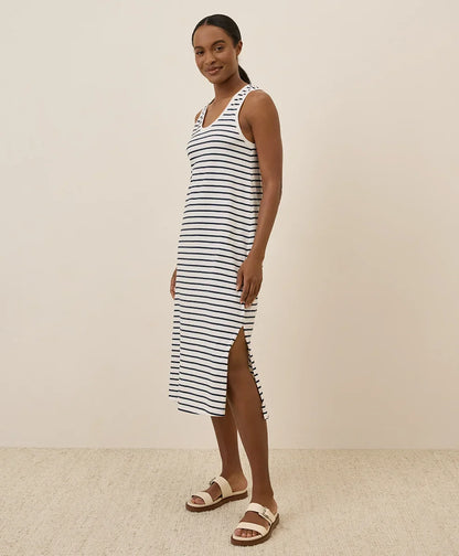 clearance softspun tank midi dress