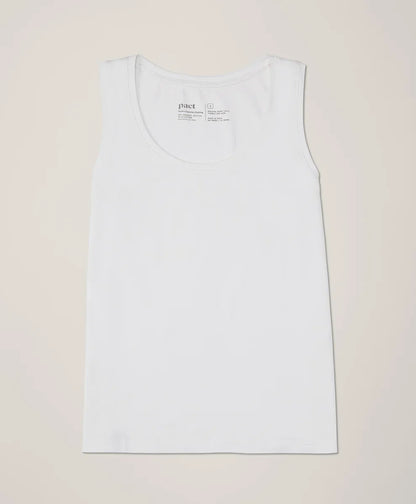 clearance luxe stretch jersey tank