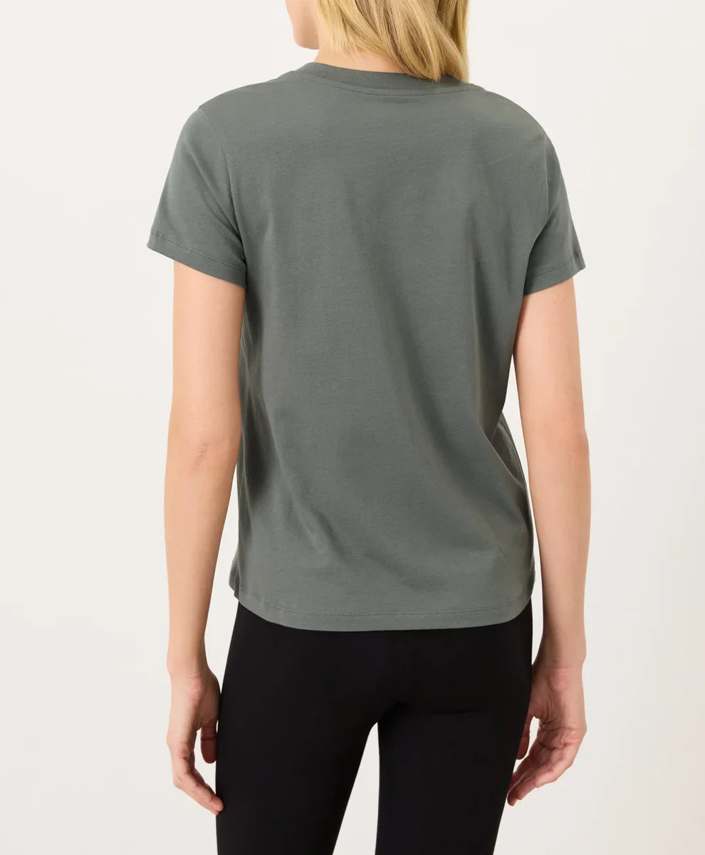 clearance softspun essential v-neck tee