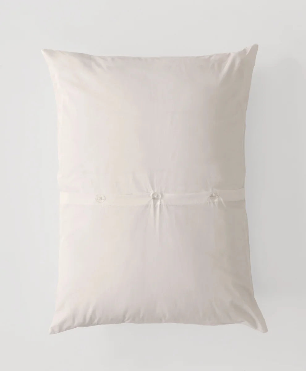 organic cool-air percale sham 2-pack