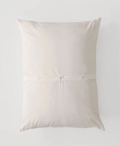 organic cool-air percale sham 2-pack