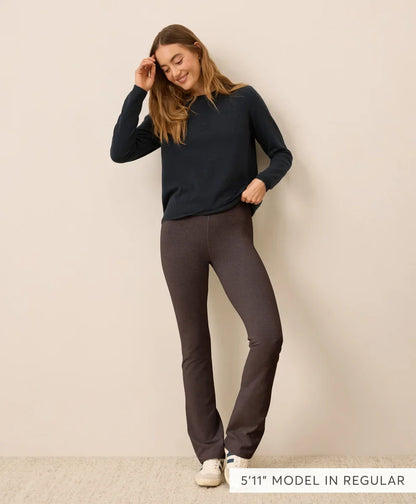 clearance on the go-to bootcut legging