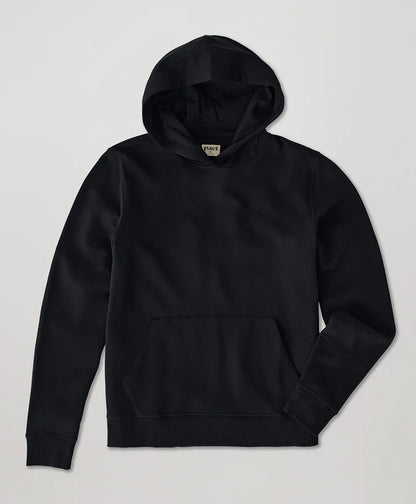 brushed fleece pullover hoodie