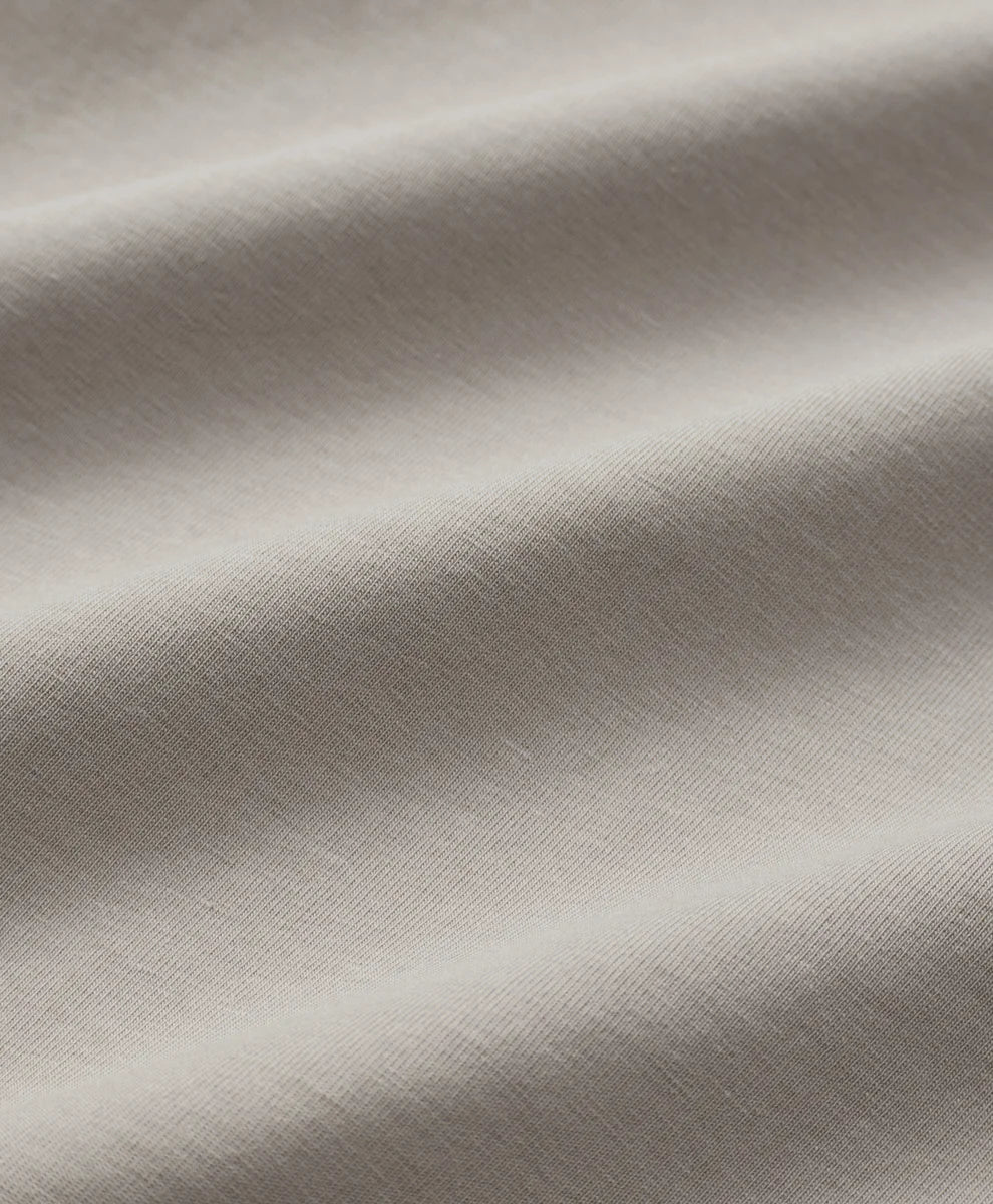 luxe essential slim long sleeve tee
