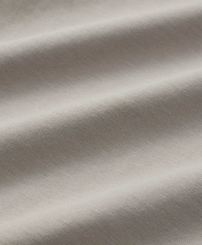 luxe essential slim long sleeve tee