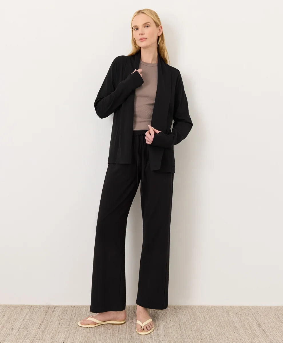 cool stretch swing cardigan