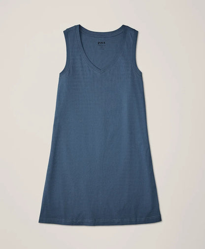 clearance softspun a-line tank dress