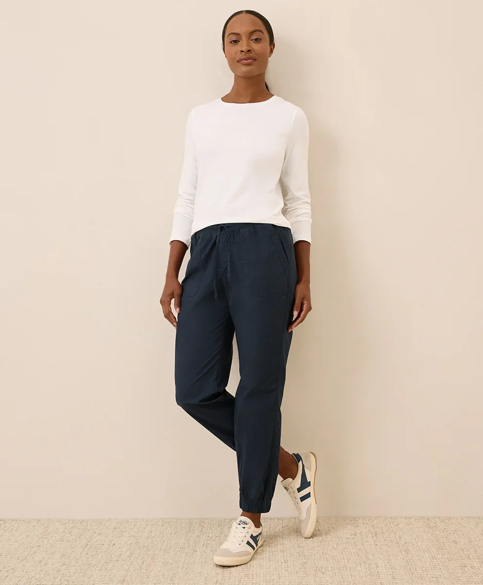 clearance luxe stretch jersey slim long sleeve tee