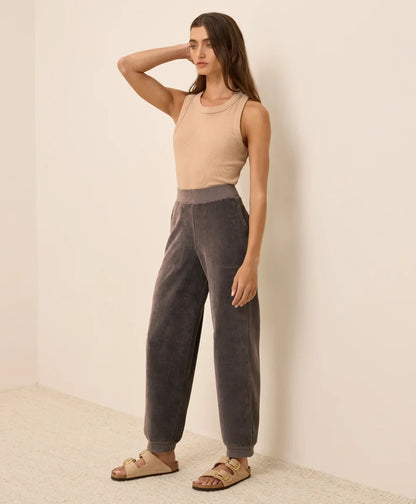 clearance pure velour relaxed sweatpant