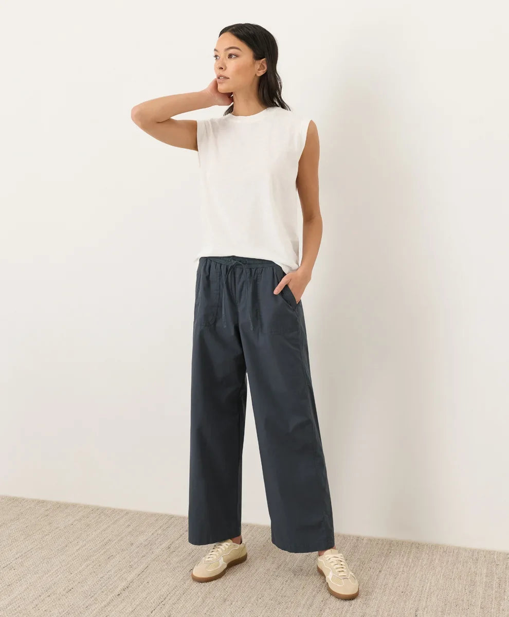 clearance featherweight slub relaxed muscle tee