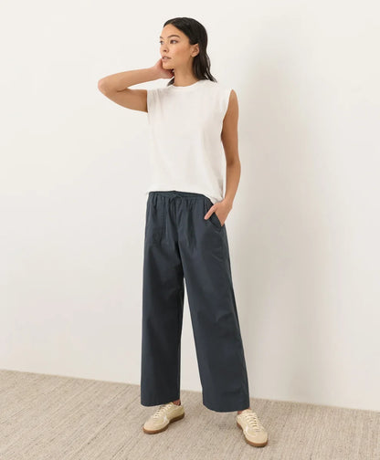 clearance featherweight slub relaxed muscle tee