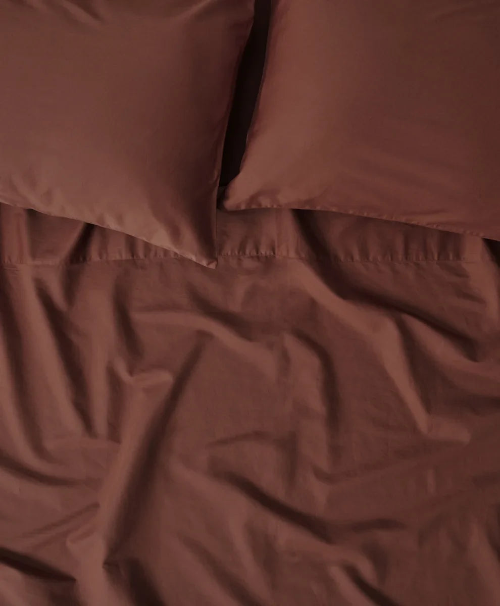 organic room service sateen flat sheet