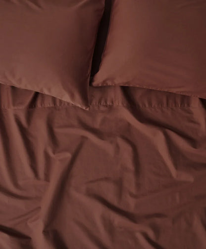 organic room service sateen flat sheet
