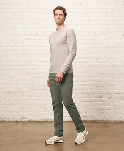 stretch twill 5-pocket pant
