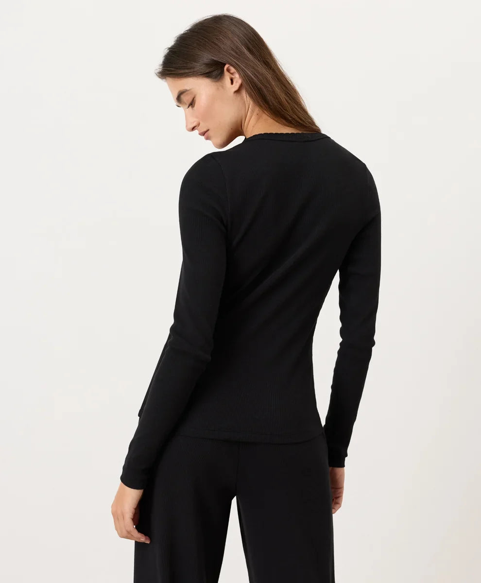 clearance dream rib slim henley