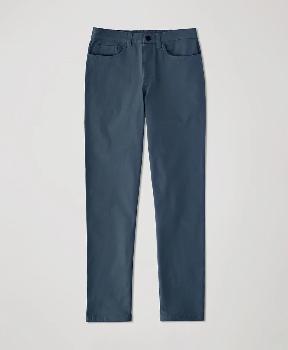 stretch twill 5-pocket pant