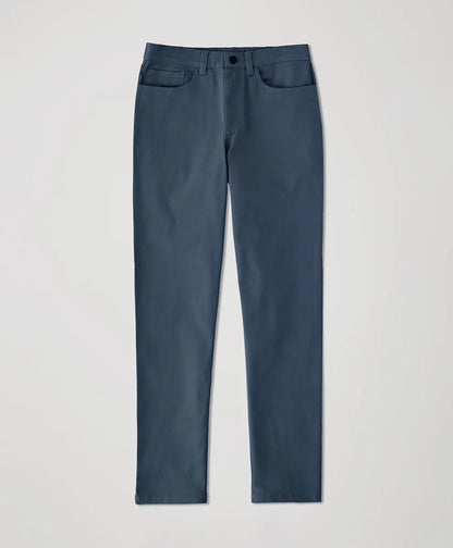stretch twill 5-pocket pant