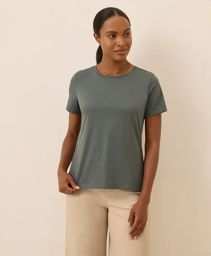 clearance softspun crew neck tee