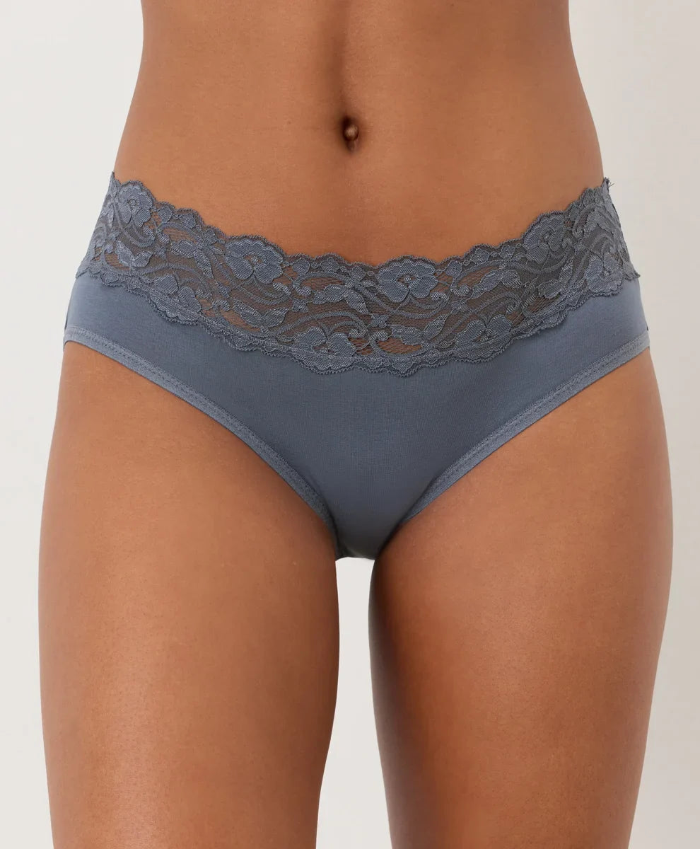 lace waist brief 3-pack