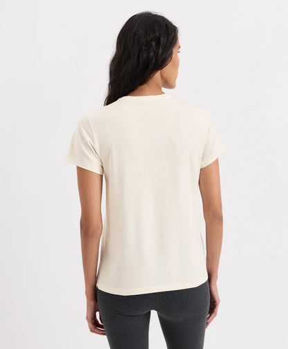 luxe essential crewneck tee