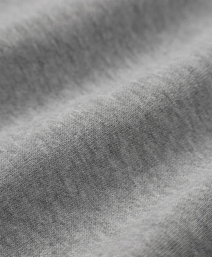 brushed fleece crew sweatshirt