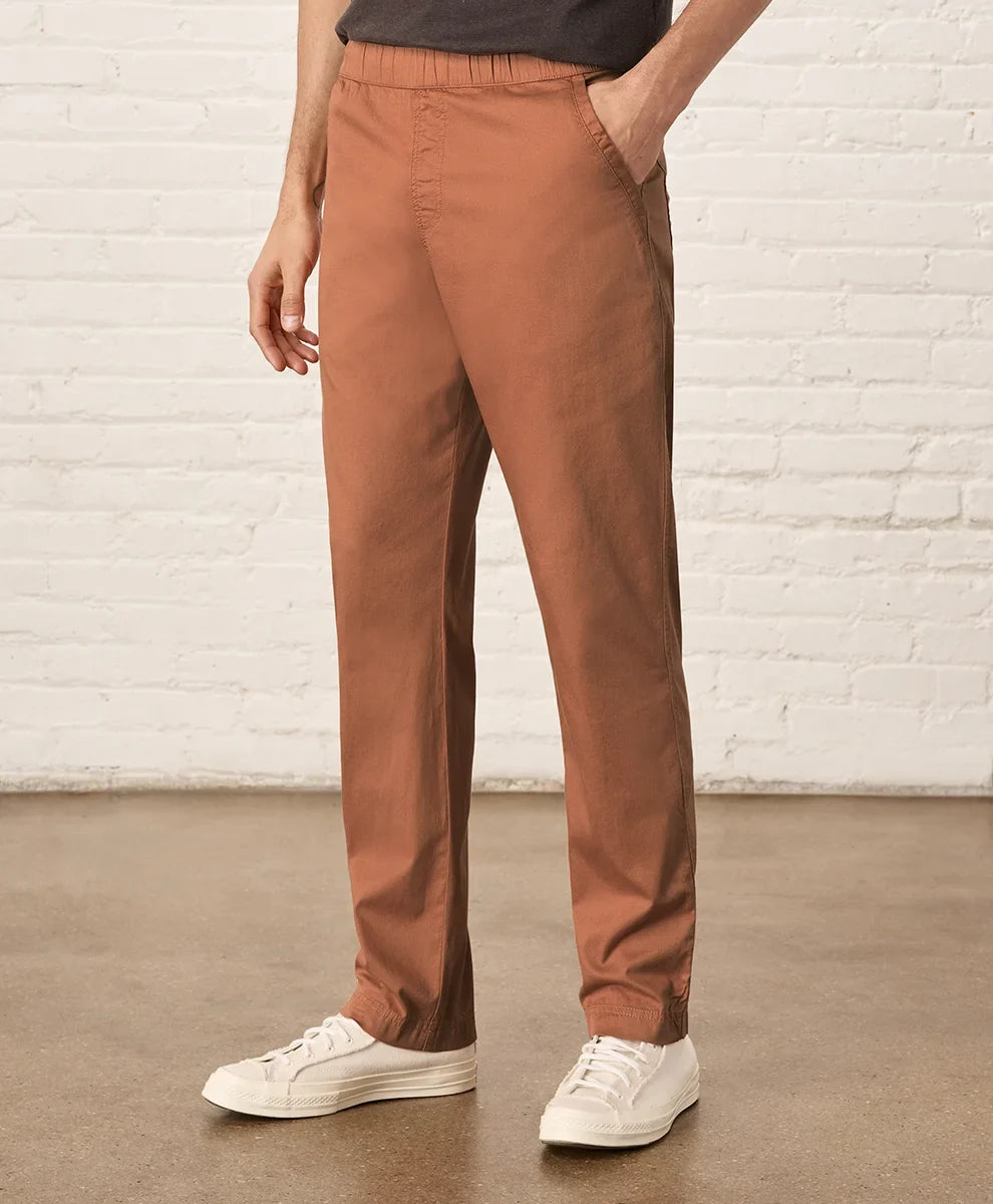 daily twill midweight pant