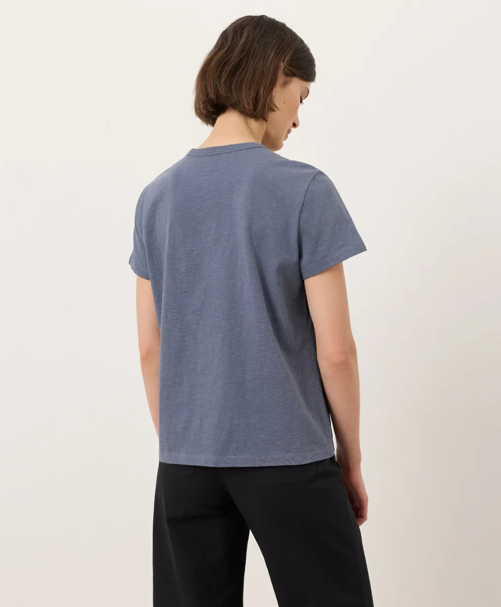 clearance soft-slub essential crewneck tee