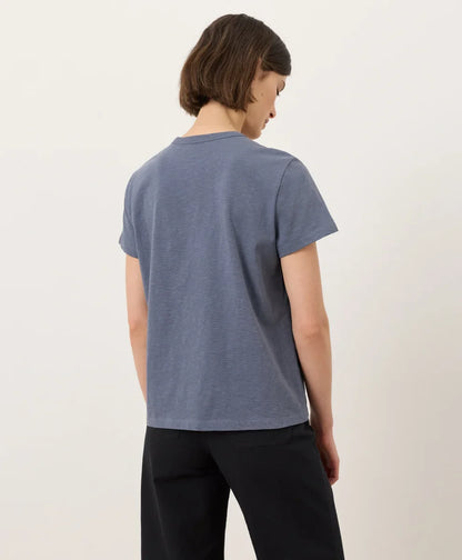 clearance soft-slub essential crewneck tee