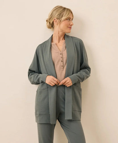 clearance airplane wrap cardigan