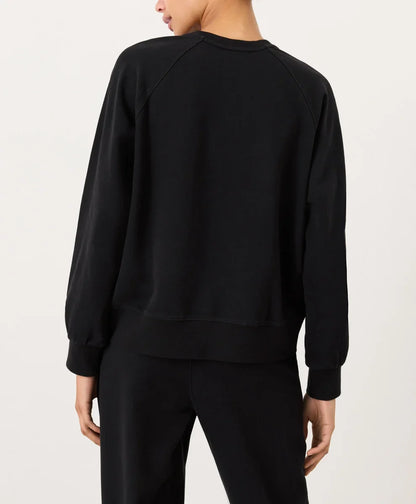 cloudknit raglan crew