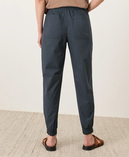 clearance stretch poplin jogger