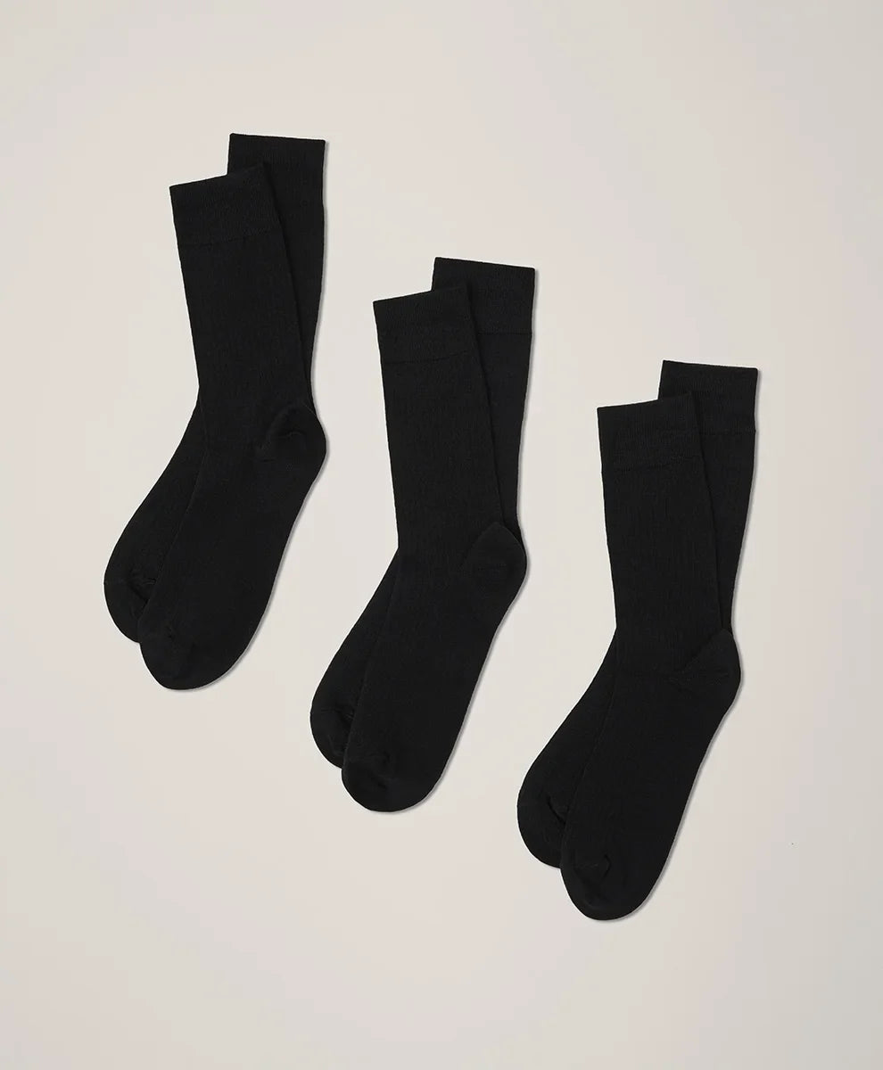 perfect crew socks 3-pack