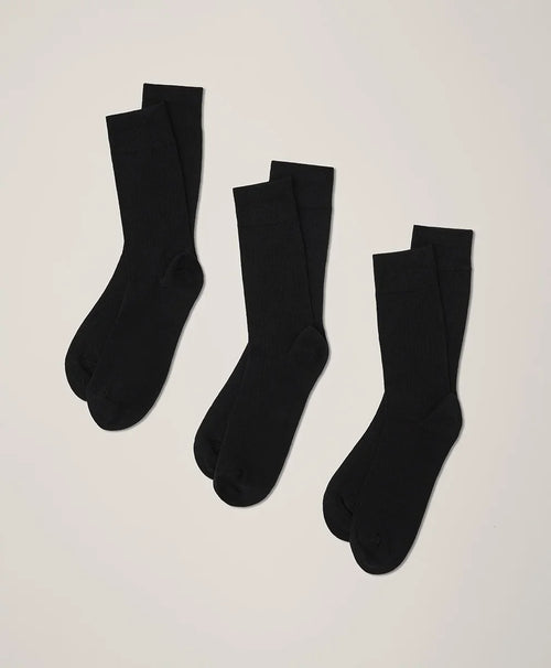 perfect crew socks 3-pack