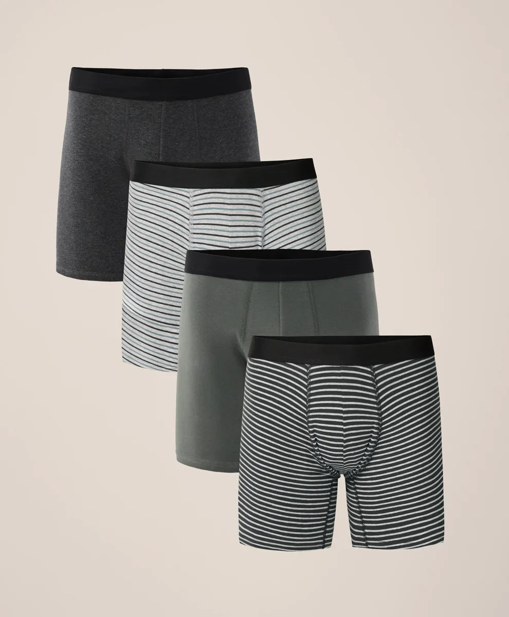 everyday extended boxer brief 4-pack